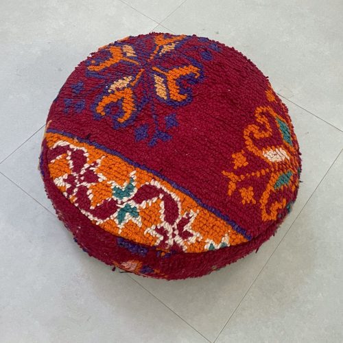 round pouf 6