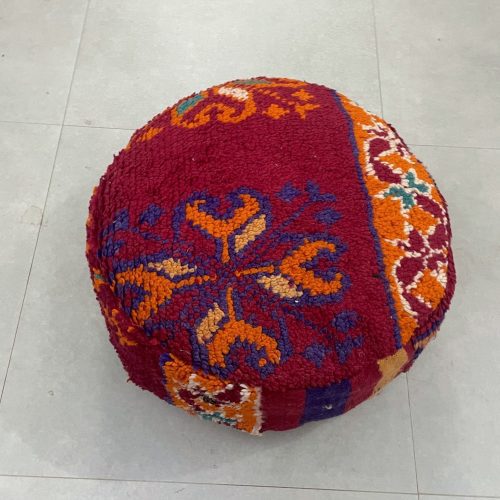 round pouf 8