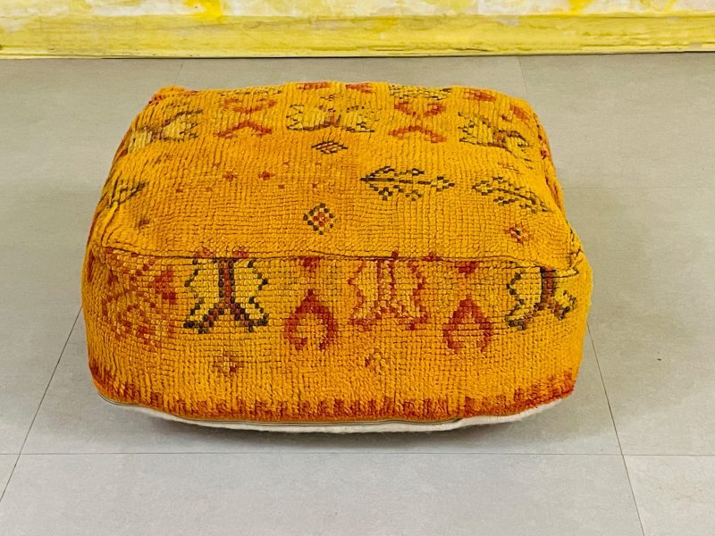 sunset pouf 10