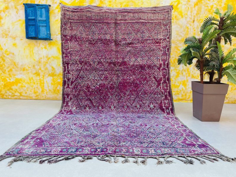 vintage moroccan rug 10