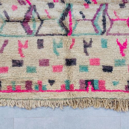 vintage moroccan rug 5