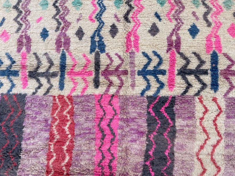 vintage moroccan rug 6