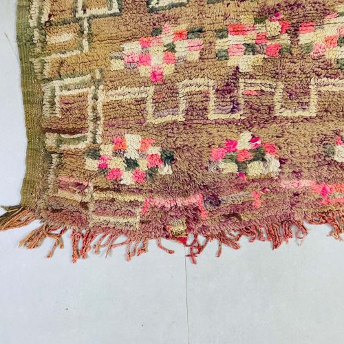 vintage rug 114