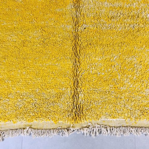 yellow moroccan rug 10