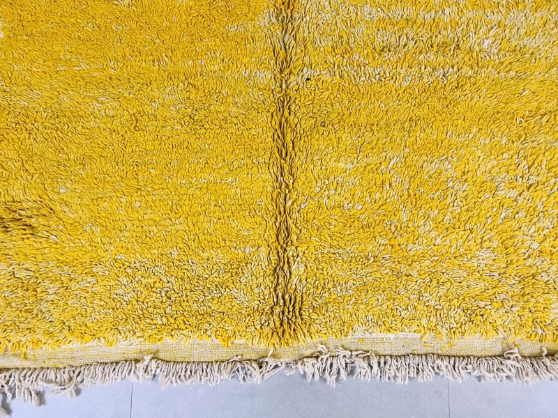 yellow moroccan rug 10