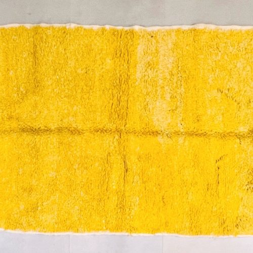 yellow moroccan rug 3