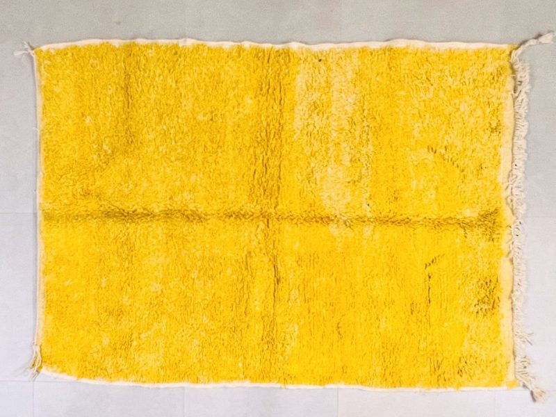 yellow moroccan rug 3