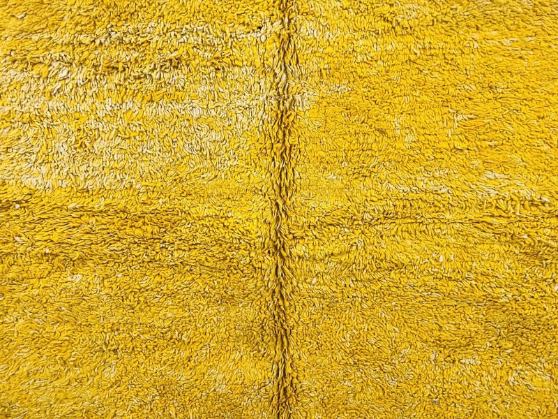 yellow moroccan rug 5