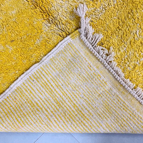 yellow moroccan rug 7