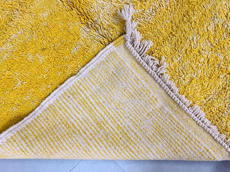 yellow moroccan rug 7