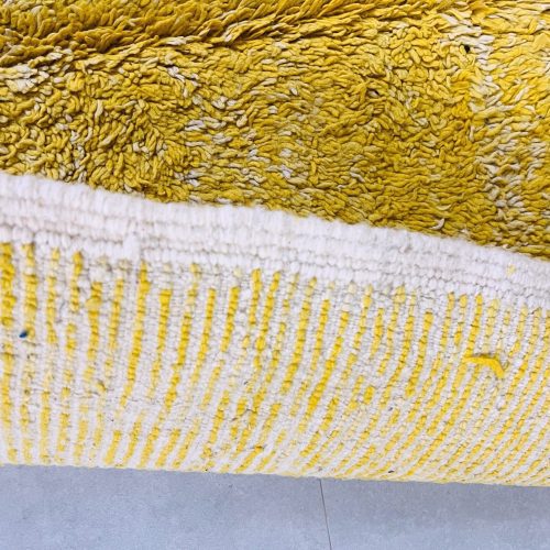 yellow moroccan rug 8