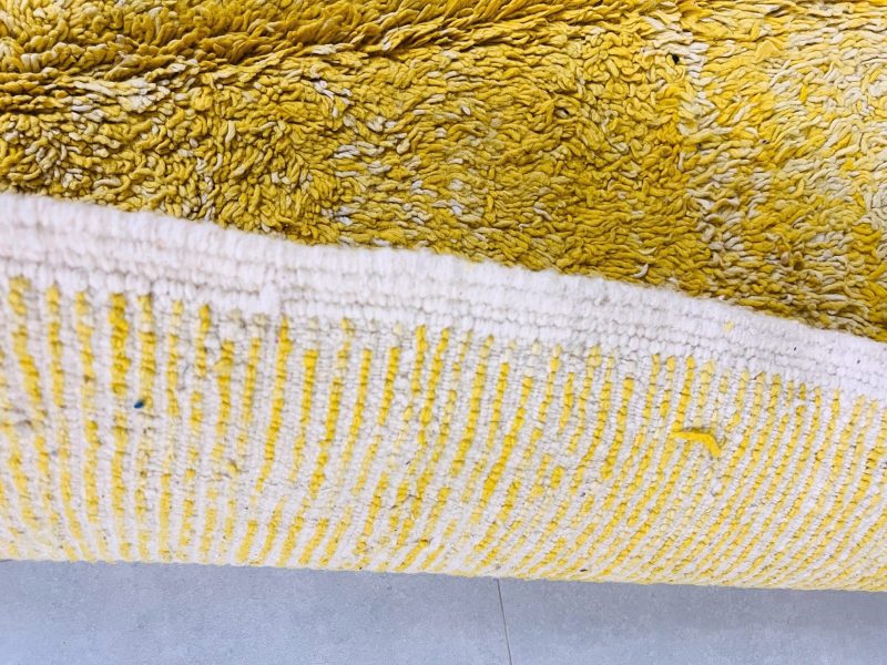 yellow moroccan rug 8