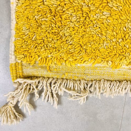 yellow moroccan rug 9