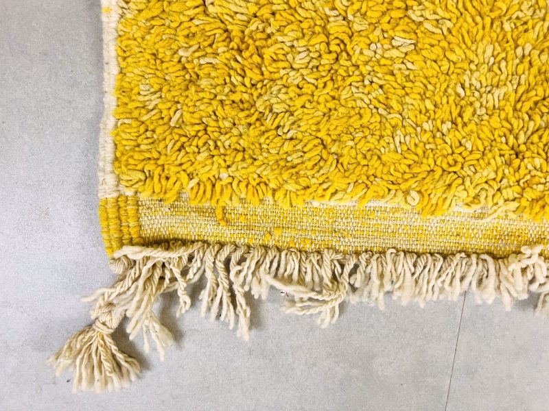 yellow moroccan rug 9