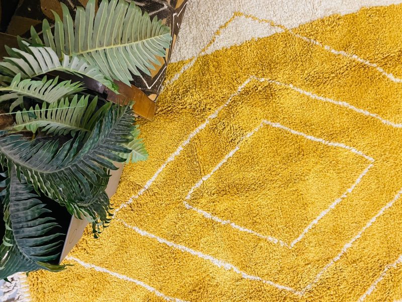 yellow rug 10