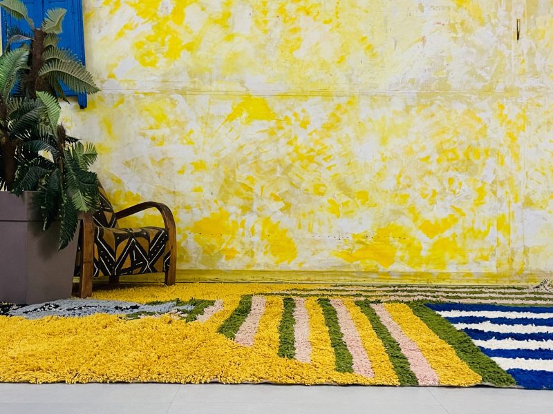 yellow rug 13