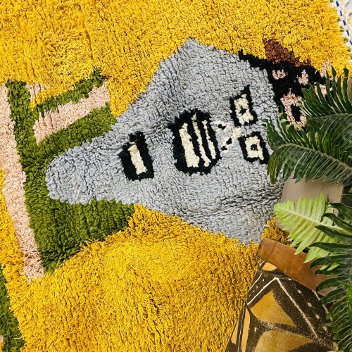 yellow rug 14