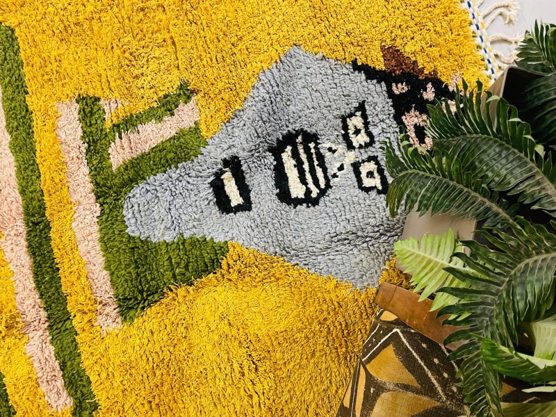 yellow rug 14