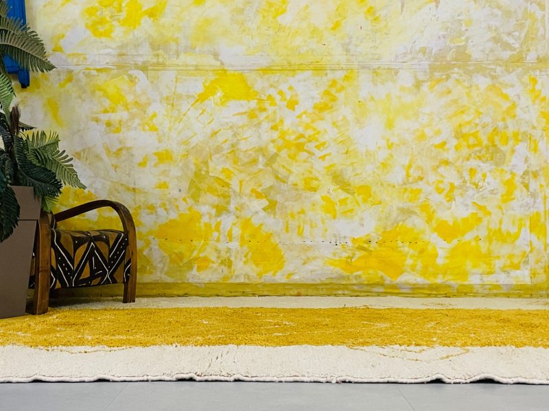 yellow rug 9